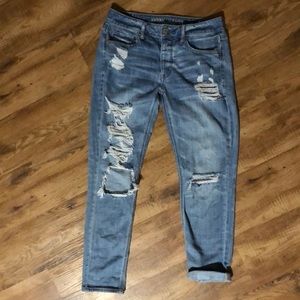American Eagle Tomgirl jeans